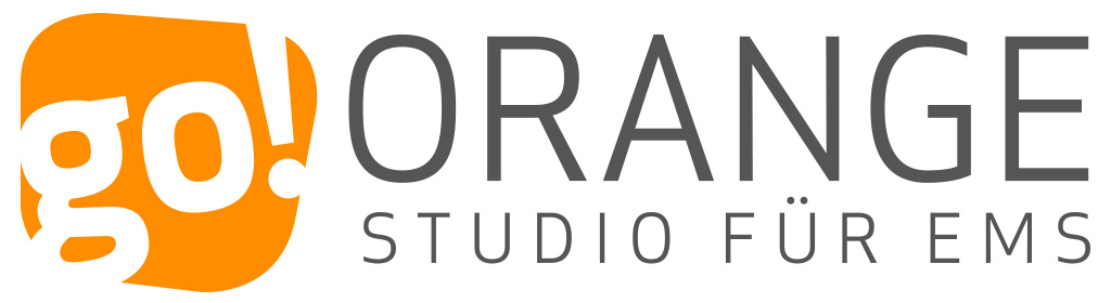  go!ORANGE –  Studio für EMS Logo
